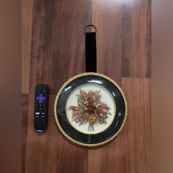 Handmade in Belgium wall decor floral bouquet unique antique - Picture 2 of 9